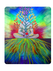 Tree of life painting